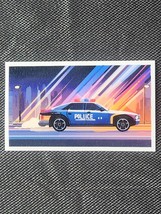Police Car Sticker - $2.28 CAD