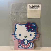 Sanrio Hello Kitty 2012 D-Cut Card With Stickers - £9.37 GBP