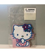Sanrio Hello Kitty 2012 D-Cut Card With Stickers - £9.43 GBP