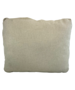 Decorative Throw Pillow, 22 x 26 Inches - Khaki - $19.79