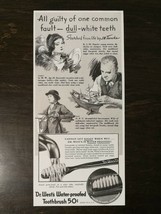 Vintage 1935 Dioxogen Cream Original Ad 122 - $6.64