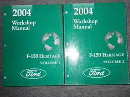 2004 Ford F-150 F150 Heritage Truck Service Workshop Shop Repair Manual Set Oem - £79.92 GBP