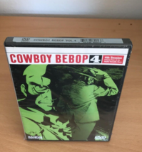 Cowboy Bebop - Session 4 Dvd * New Original Sealed * - £19.65 GBP