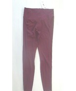 Nike Women Infinalon Ruffled 7/8 Legging - CU5395 - Red Maroon - Size M ... - $68.37 CAD