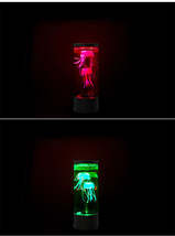 LED Jellyfish Night Light USB Charging Children Night Lamp Color Changing Relaxi - £75.21 GBP+