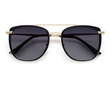 SOJOS Retro Aviator Square Polarized Sunglasses For Women Men,Vintage Wo... - $31.99
