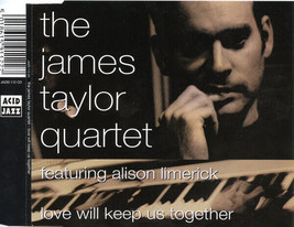 The James Taylor Quartet - Love Will Keep Us Together (Cd Single 1995) - £6.87 GBP