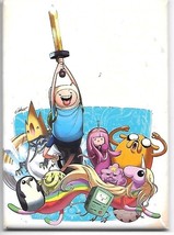 Adventure Time Animated TV Series Group Jake Sword Up Refrigerator Magnet UNUSED - $3.99