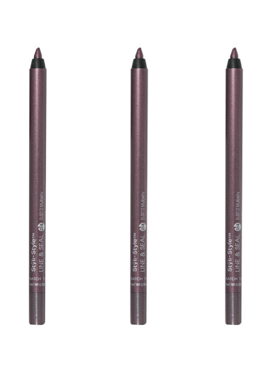 Primary image for (3-Pack) Styli-Style Line & Seal Semi-Permanent Eye Liner - Mulberry (ELS012) 