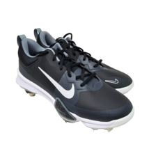 Nike Force Zoom Trout 9 Men's Size 8 Baseball Black Cleats FB2907-001 New - $48.94
