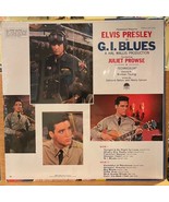 Elvis Presley G.I. Blues Sealed Vinyl LP RCA LSP-2256 Blue Suede Shoes G... - £39.90 GBP