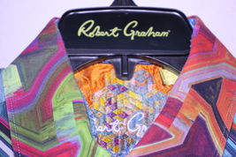 Robert Graham - Colorful Short  Sleeve | Size: Medium image 5