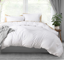 Utopia Bedding Duvet Cover Queen Size Set - 1 Duvet Cover with 2 Pillow Shams -  - £17.69 GBP