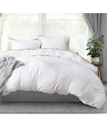 Utopia Bedding Duvet Cover Queen Size Set - 1 Duvet Cover with 2 Pillow ... - £17.37 GBP