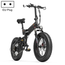 BEZIOR XF200 Foldable Electric Bicycle, 20&quot;Tires, LCD, IP54, 1000W, 50 Km/h, EU  - £1,178.40 GBP