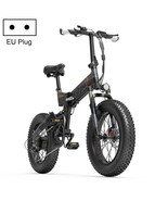 BEZIOR XF200 Foldable Electric Bicycle, 20&quot;Tires, LCD, IP54, 1000W, 50 K... - $2,058.34 CAD