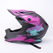 New 509 Altitude Medium Hi-Flow Snowmobiling Helmet (ECE) - Aura Pink Blue 57-58 - £171.14 GBP