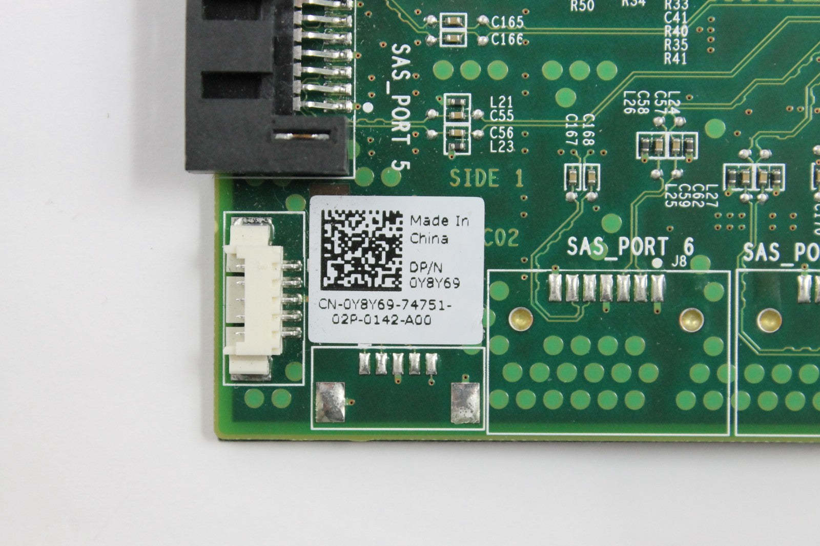 OEM Genuine Sas Controller Card Board Dell Poweredge 6 Port C6100/C6105 Y8Y69 Item image 4