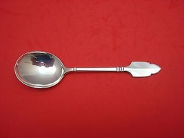 Robert Bruce by Graff, W &amp; D Sterling Silver Cream Soup Spoon 6 1/4&quot; - £147.97 GBP