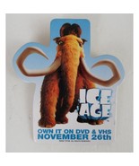 DreamWorks Ice Age DVD &amp; VHS Movie Promo Button Pin - €7,22 EUR