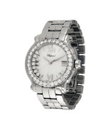 Chopard Happy Sport Floating Diamond Aftermarket Diamond Bezel Watch 8475 - £5,419.59 GBP