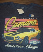 Vintage Style GM CHEVROLET CAMARO CAR T-Shirt MENS XL NEW w/ TAG - £15.53 GBP