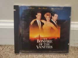 The Bonfire Of The Vanities Soundtrack (CD, 1991, Atlantic) - $8.99