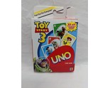 *NO Instructions* Toy Story 3 Uno Card Game - $44.54