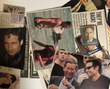 David Duchovny Vintage &amp; Modern Clippings Lot Of 20 Small Images And Ads - $4.94