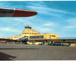1960s Chicago&#39;s Midway Airport Vtg Postcard - $7.87