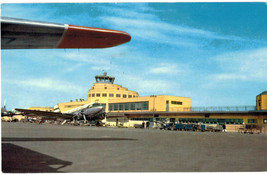 1960s Chicago&#39;s Midway Airport Vtg Postcard - £6.22 GBP