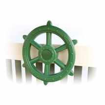 Unknown1 Ship&#39;s Wheel Playset Toy Green Plastic - £44.77 GBP