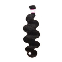 Brand New Human Hair Body Wave Size 12&quot; Natural Color Black A3 - $29.99