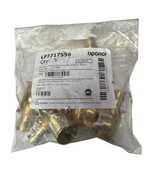5 Pack Uponor LF7717550 ProPEX LF Brass Fire Sprinkler Adapter Elbow 3/4... - $148.49