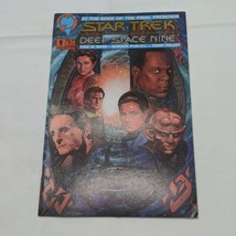 Malibu Comics Star Trek At The Edge Of The Final Frontier Deep Space Nine Comic - £5.59 GBP