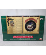 Trim A Home Talking Christmas Story Book 647804-111 Complete in Box TEST... - $19.95