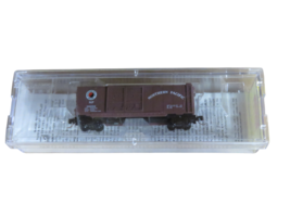 Micro-Trains Z Scale Northern Pacific 40&#39; Box Car 38296 50100282 - €25,48 EUR