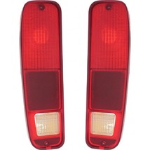 Ford Truck Pickup 1973-1979 Bronco Taillights Tail Lights Rear Lamps Pair - £22.88 GBP