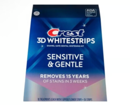 Crest 3D Whitestrips Sensitive &amp; Gentle - Expires 2027+ - $464.39 MXN