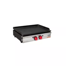 Camp Chef Versatop 16 2-Burner Propane Gas Grill in Black with Griddle - £234.94 GBP