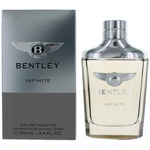 Bentley Infinite by Bentley, 3.4 oz Eau De Toilette Spray for Men - £47.68 GBP