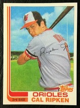 1982 Topps Traded #98T Cal Ripken Jr. Rookie Reprint - MINT - Baltimore Orioles - £1.54 GBP