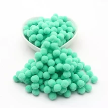 15g Fluffy Soft Pompom 8 Mm 10 15 20 25 30 Plush DIY Home Decoration -30... - $2.69 CAD