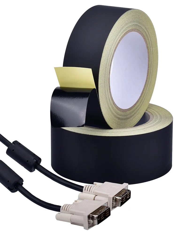 Sporting 30M Black Acetate Cloth Single-sided Adhesive Tape Wire Bnding High Tem - £23.89 GBP