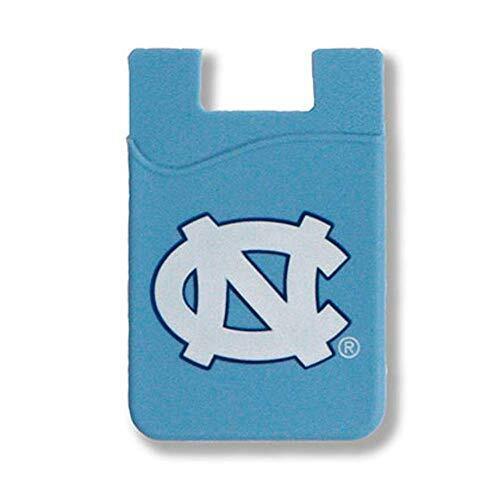 North Carolina Tar Heels Fan Shop Solid Cell Phone Accessories Card Holder