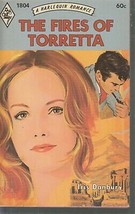 Danbury, Iris - Fires Of Torretta - Harlequin Romance - # 1804 - £1.79 GBP