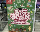 Big Brain Academy: Brain Vs. Brain - Nintendo Switch - Tested! - $25.67