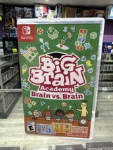 Big Brain Academy: Brain Vs. Brain - Nintendo Switch - Tested! - £20.13 GBP