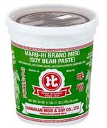 Maru-hi Brand Miso Soy Bean Paste 27 Oz (Pack Of 3) - £78.44 GBP