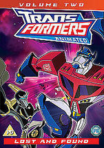 Transformers Animated: Volume 2 - Lost And Found DVD (2009) Matt Youngberg Cert  - £14.94 GBP